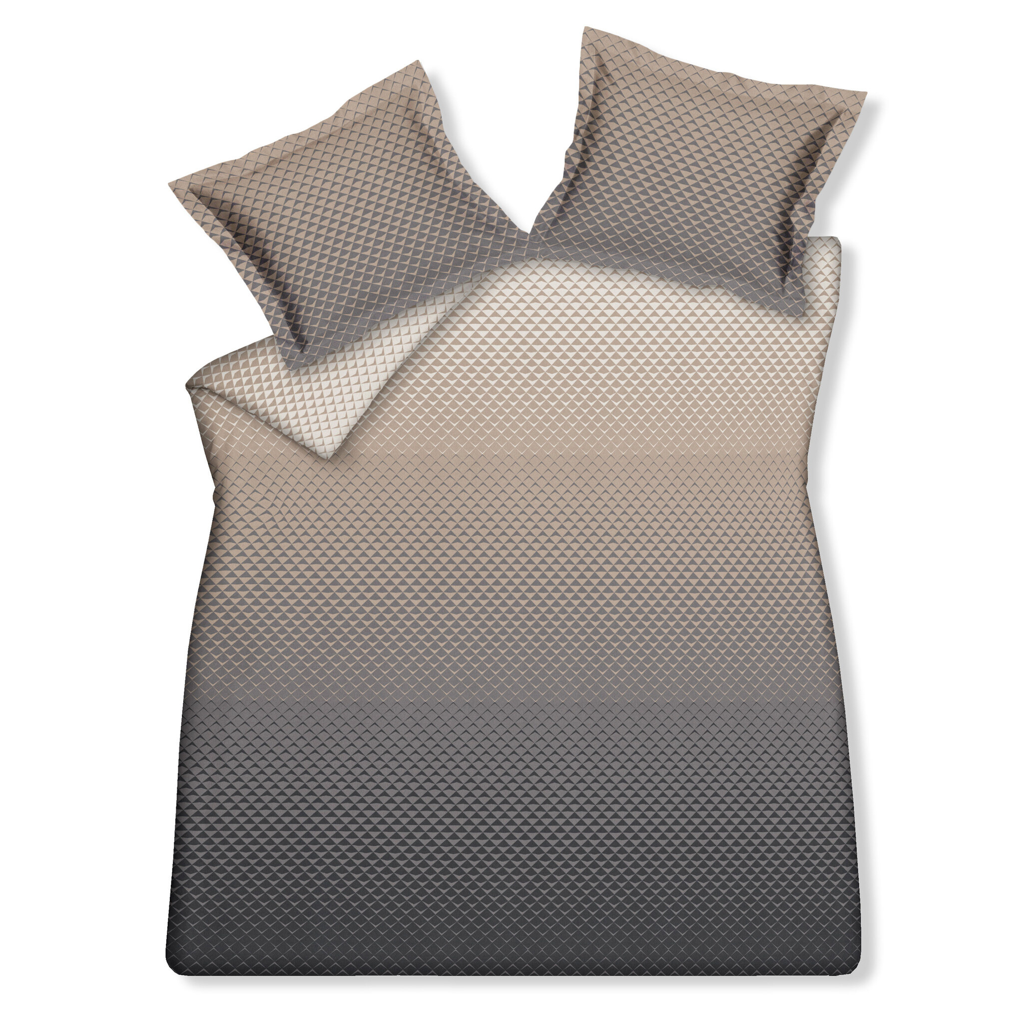 Duvet cover DIAMONDS Off Black 200x220 cm