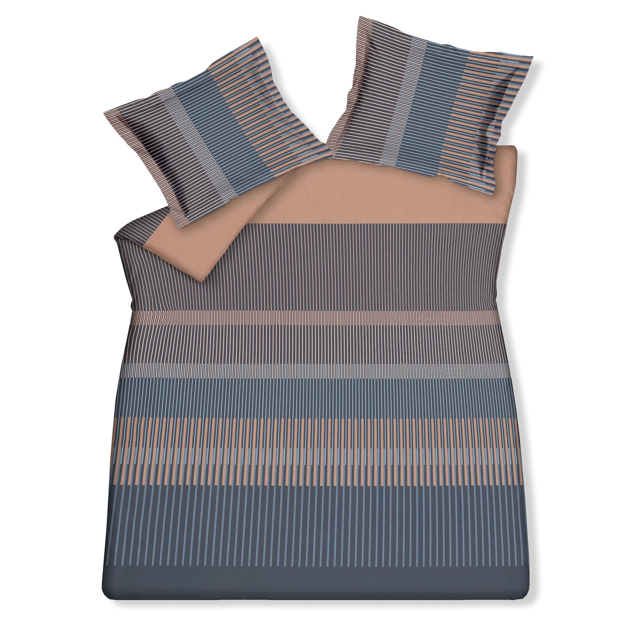 Dekbedovertrek WANDER Oceanview 200x220 cm (satijnkatoen)