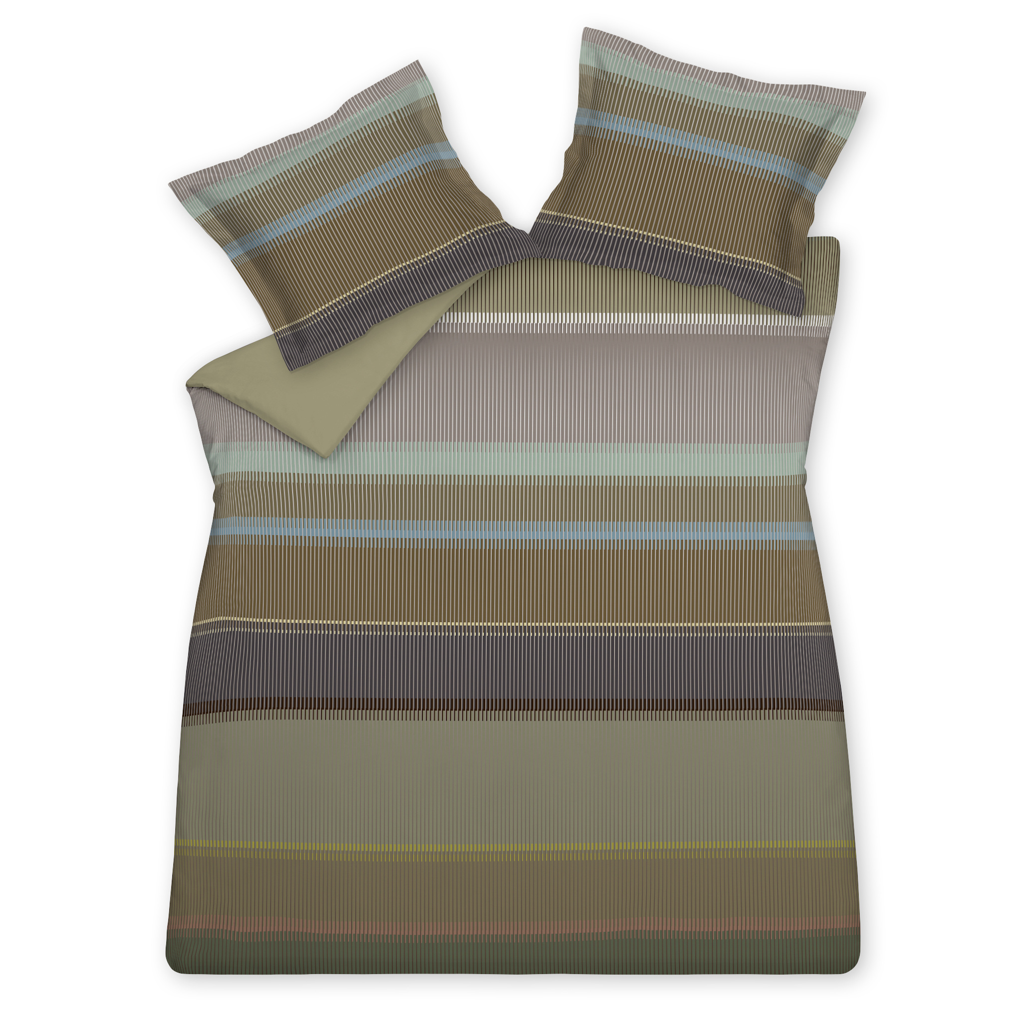 Dekbedovertrek DASHY multi 200x220 cm (satijnkatoen)