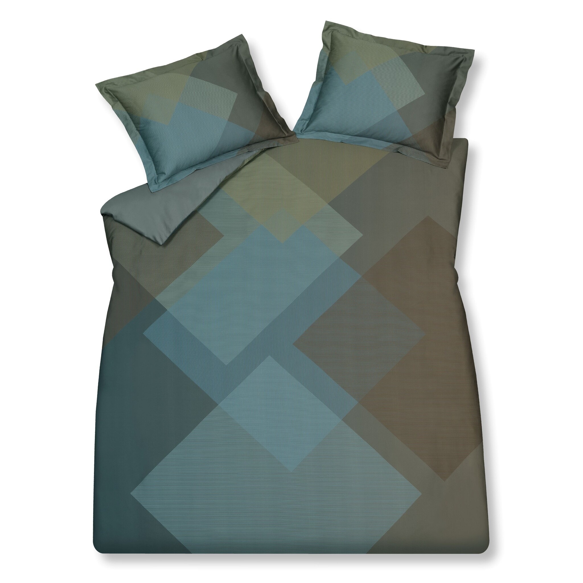 Duvet cover SNOOZE multi 240x220 cm (satin cotton)