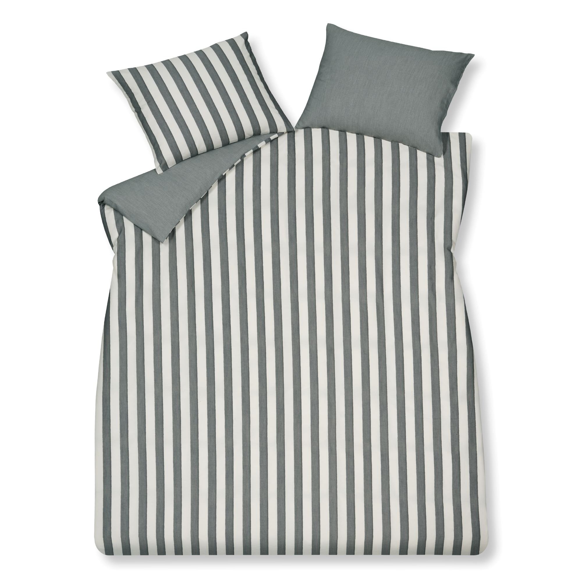 Duvet cover HOME 97 Off Black 140x220 cm (cotton / tencel)