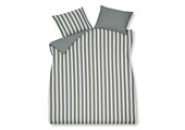Dekbedovertrek HOME 97 Off Black 200x220 cm (katoen / tencel)