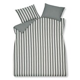 Dekbedovertrek HOME 97 Off Black 240x220 cm (katoen / tencel)