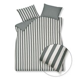 Duvet cover HOME 97 Off Black 240x220 cm (cotton / tencel)