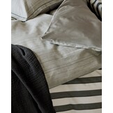 Dekbedovertrek HOME 97 Off Black 240x220 cm (katoen / tencel)