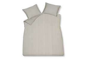 Dekbedovertrek PURE 72 Coolgrey 140x220 cm (linnen/katoen)