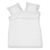 Housse de couette PURITY Naples 200x220 cm, coloris Noir Cassé (coton satiné)