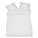 Dekbedovertrek PURITY Napels 140x220 cm, kleur Sand (satijnkatoen)