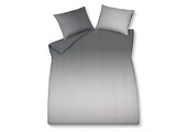 Housse de couette HOME Milano Off Black 200x220 cm (coton satiné)