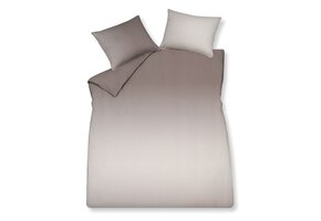 Dekbedovertrek HOME Milano Taupe 200x220 cm (satijnkatoen)