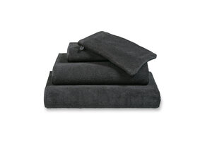 Towel VERONA Uni Off Black