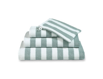 Handdoek VERONA Stripes Pearl blue