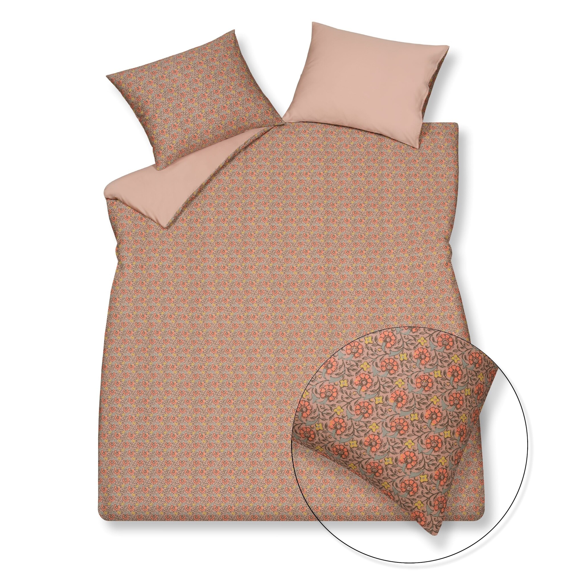 Duvet cover PURE 70 multi 140x220 cm (satin cotton)