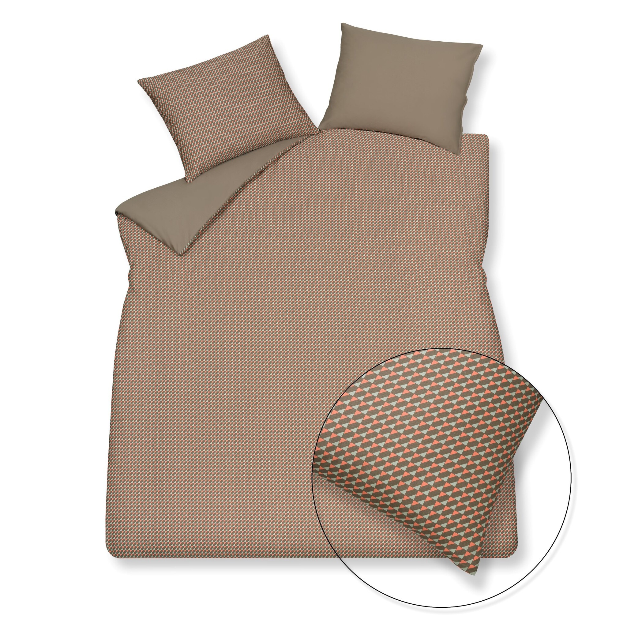 Duvet cover PURE 71 multi 140x220 cm (satin cotton)