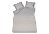 Housse de couette MEDITATE Gris 240x220 cm (coton satiné)
