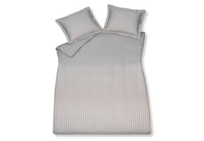Dekbedovertrek MEDITATE Grey 240x220 cm (satijnkatoen)