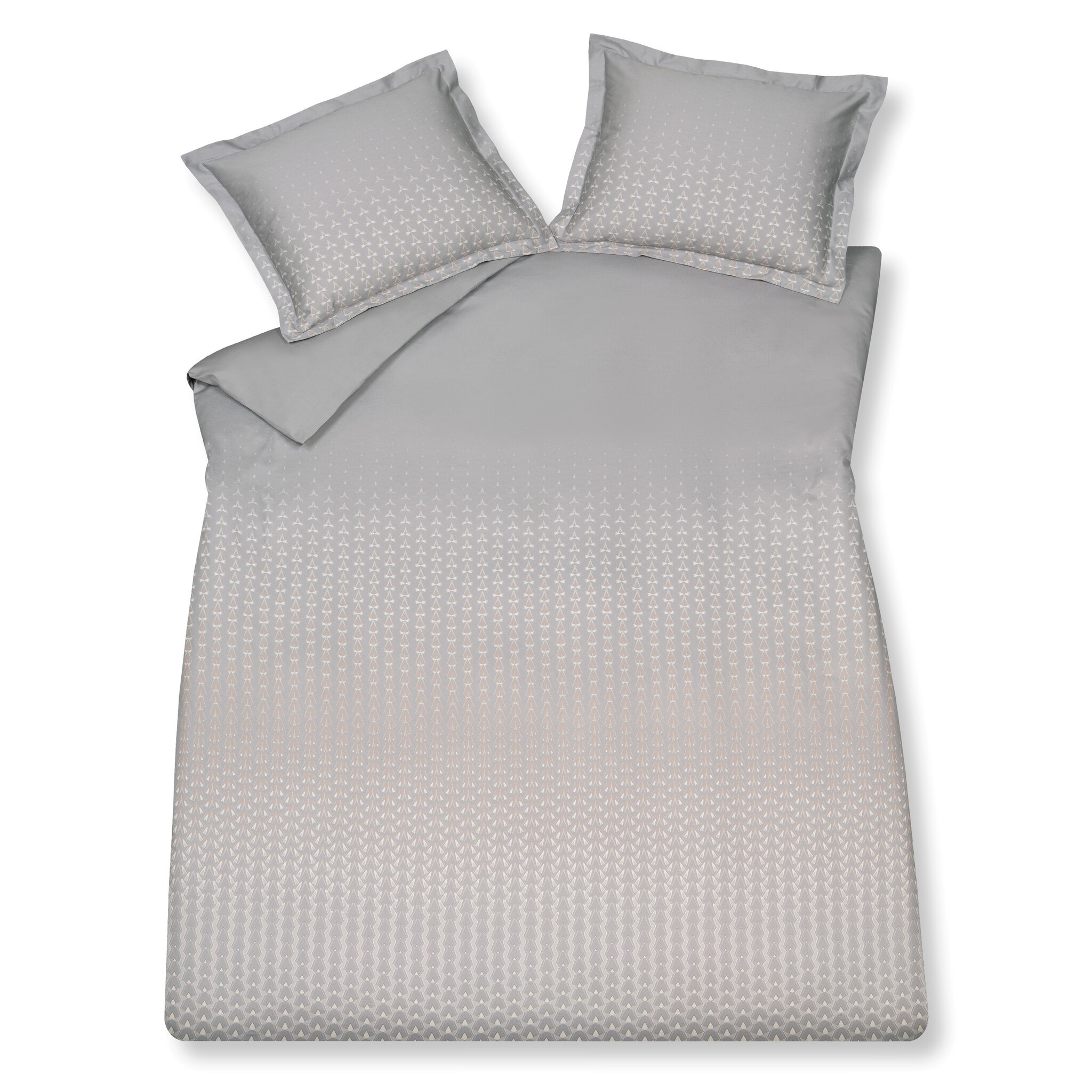 Duvet cover MEDITATE Gray 240x220 cm (satin cotton)