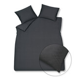 Duvet cover PURITY Monaco Off Black 240x220 cm (satin cotton)