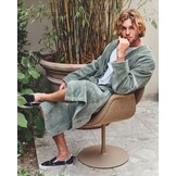 Vandyck ANTONIO peignoir Vintage Bleu