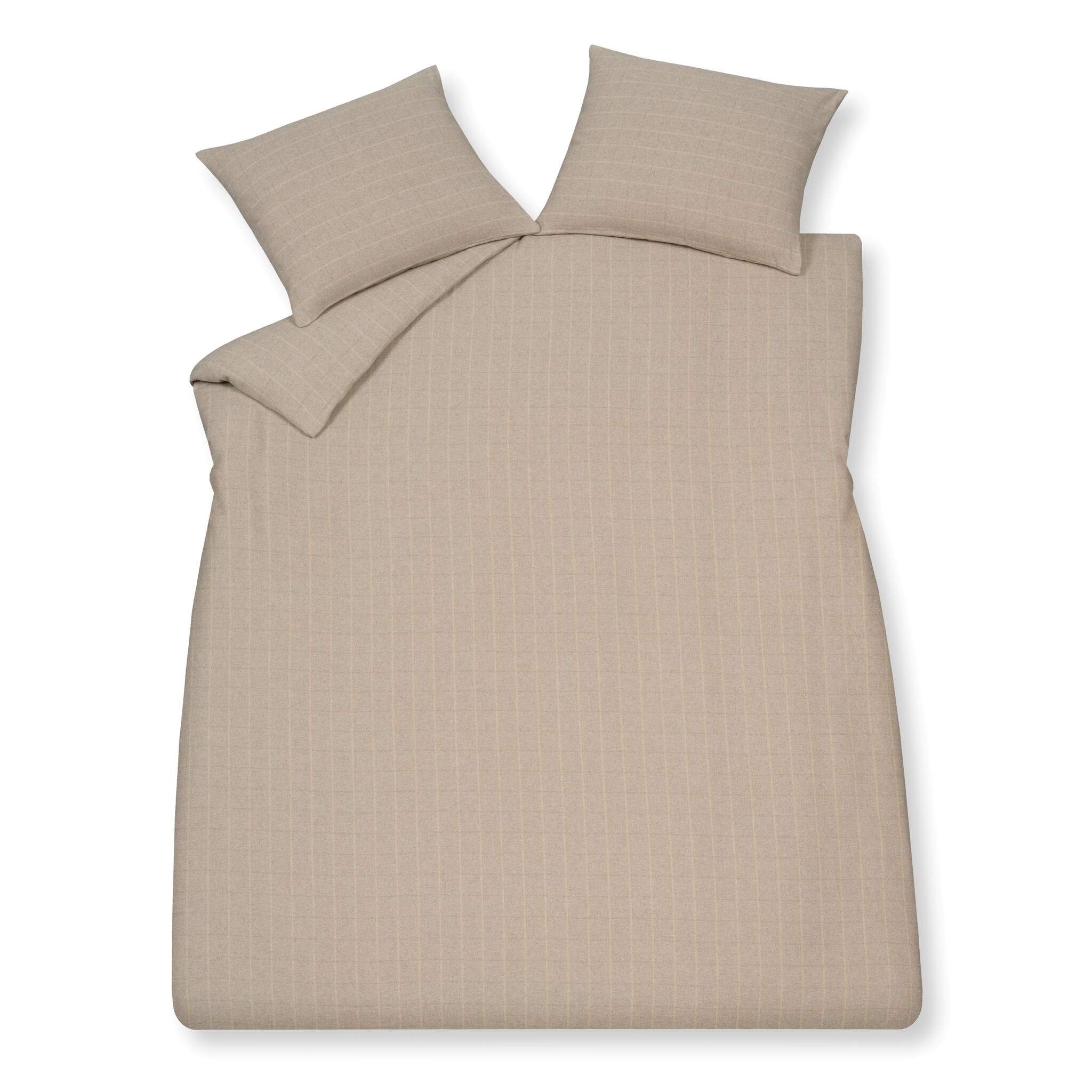 Dekbedovertrek RIGA multi 140x220 cm (flanel)