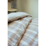 Housse de couette RIGA multi 140x220 cm (flanelle)