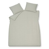 Housse de couette STOCKHOLM Blanc cassé 240x220 cm (flanelle)