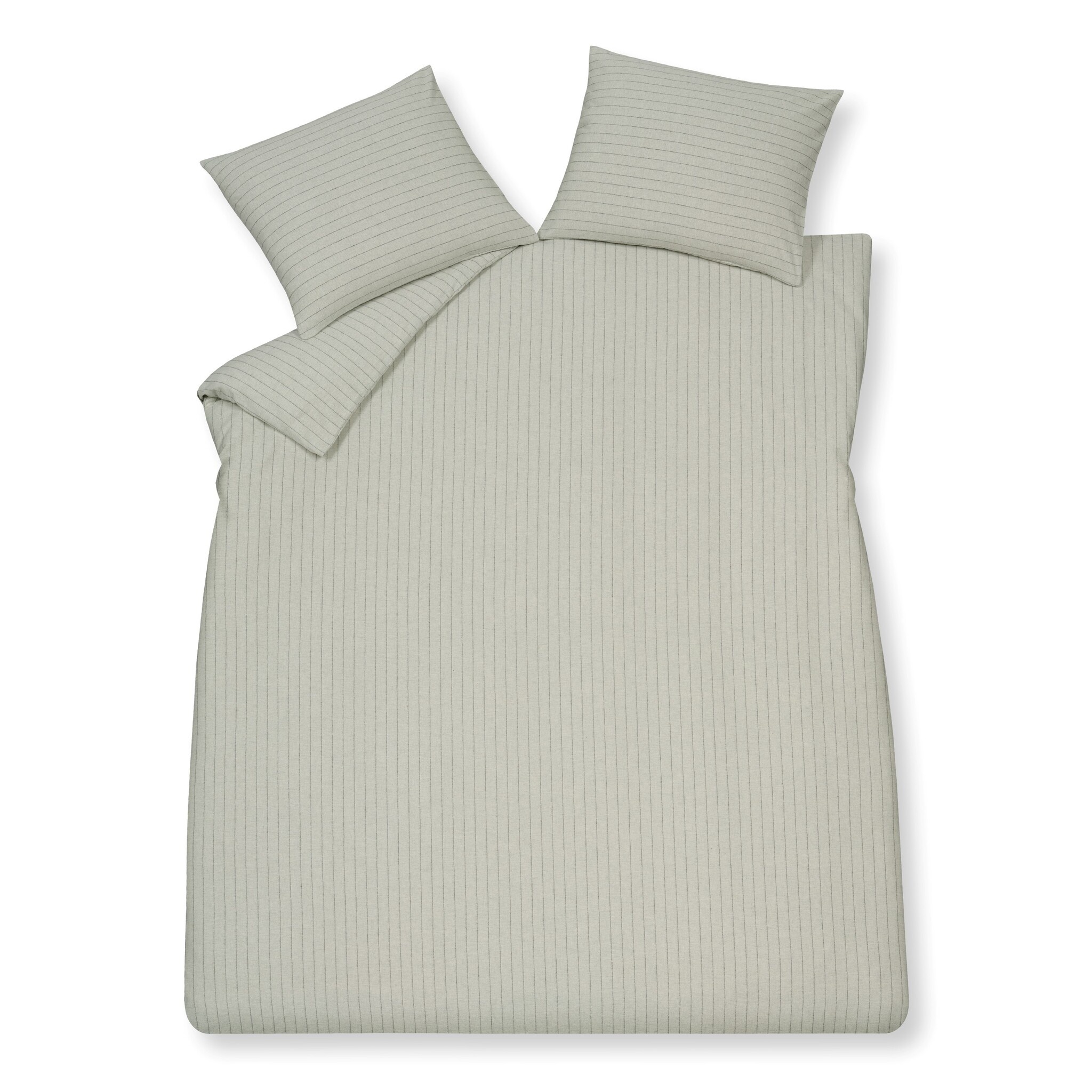 Dekbedovertrek STOCKHOLM Off White 240x220 cm (flanel)