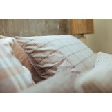 Housse de couette STOCKHOLM Blanc cassé 240x220 cm (flanelle)