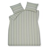 Housse de couette OSLO Vert fumée 200x220 cm (flanelle)