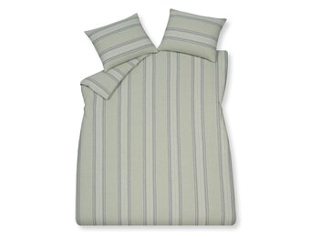 Duvet cover OSLO Smoke green 240x220 cm (flannel)