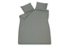Dekbedovertrek GOTENBURG Grey 240x220 cm (flanel)