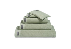Handdoek HOME Uni Smoke Green