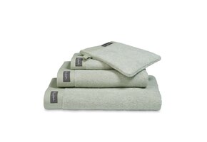 Towel HOME Mouliné Smoke Green