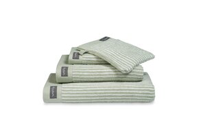 Handdoek HOME Petit Ligne Smoke Green