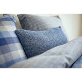 HOME 81 taie d'oreiller 40x55 cm Denim délavé (HCLO18281)