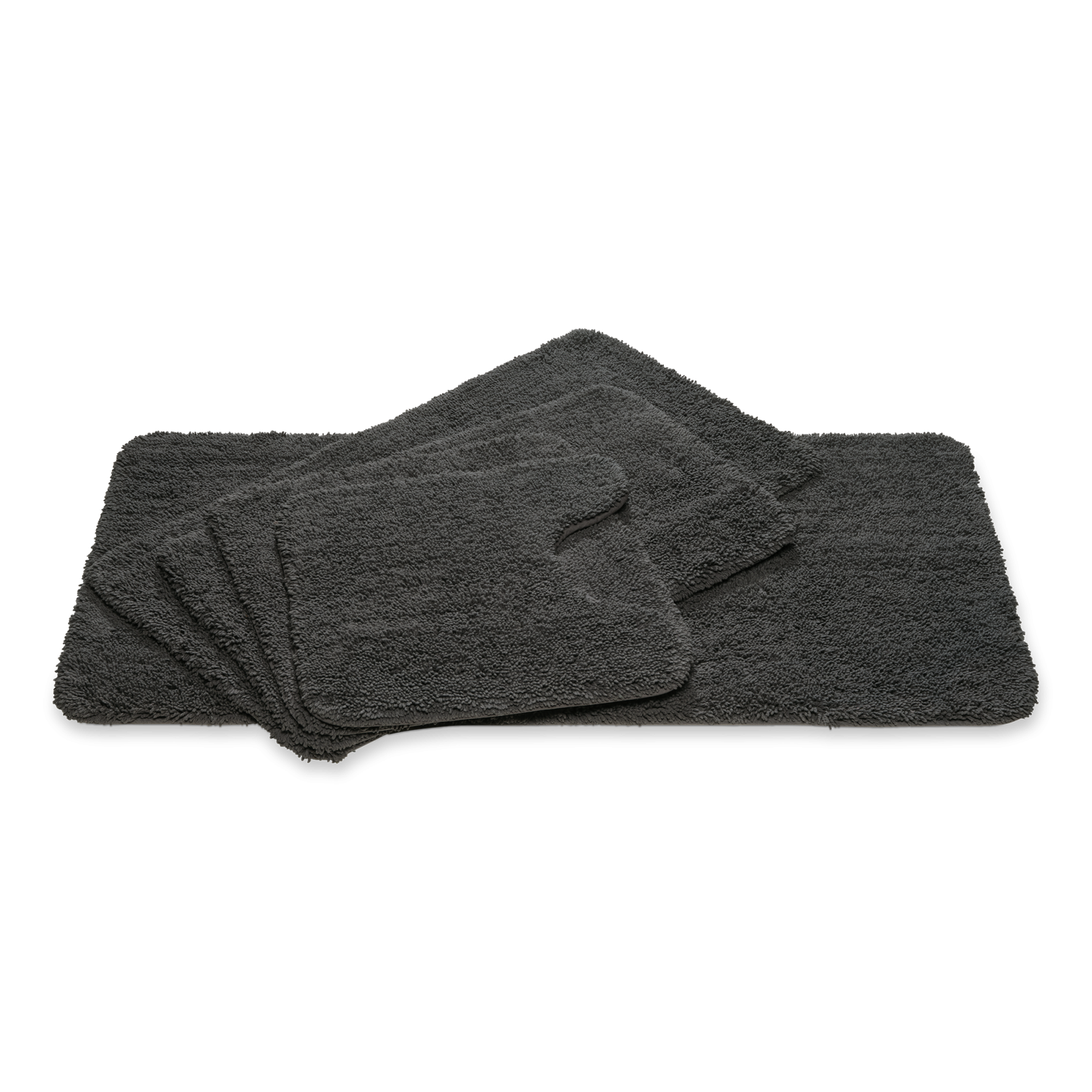 RANGER SPRAY bath mat color Anthracite-081, gray