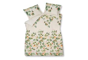 Dekbedovertrek FRUIT GARDEN Cream Tan 140x220 cm (satijnkatoen)
