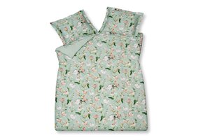 Dekbedovertrek AZALEA Light Green 200x220 cm (satijnkatoen)