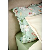 Duvet cover AZALEA Light Green 200x220 cm (satin cotton)