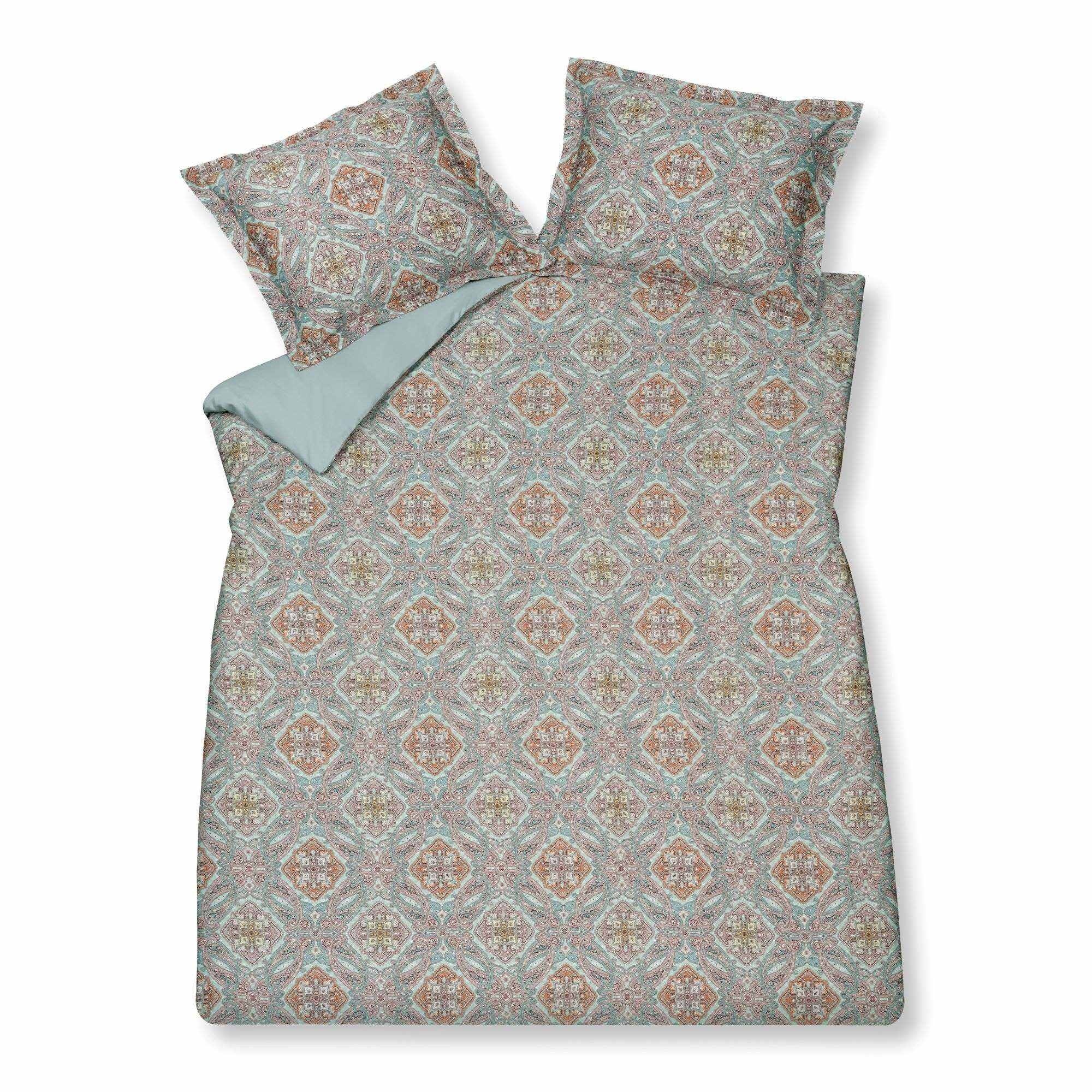 Duvet cover CHARM Pearl Blue 200x220 cm (satin cotton)