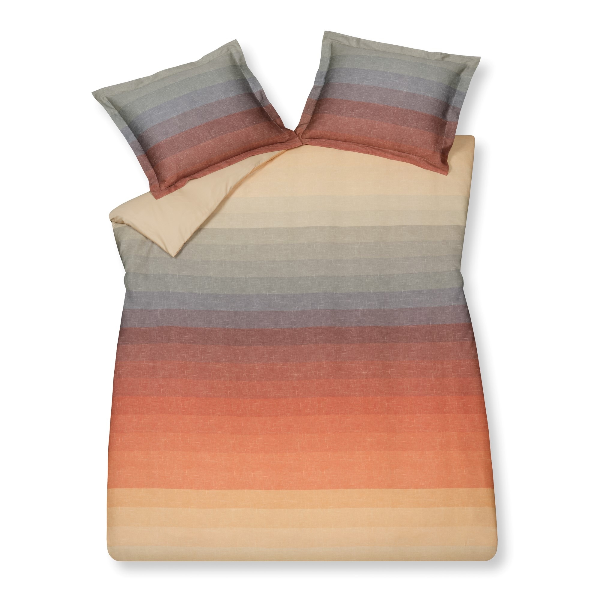 Housse de couette BORD DE MER multi 200x220 cm (coton satiné)