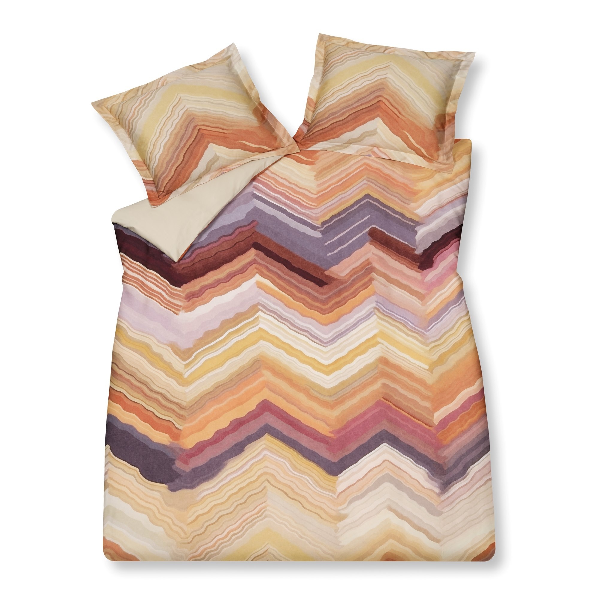 Duvet cover MIMOSA multi 240x220 cm (satin cotton)
