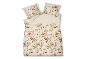 Dekbedovertrek DELICIOUS Cream Tan 240x220 cm (satijnkatoen)