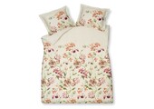 Duvet cover DELICIOUS Cream Tan 200x220 cm (satin cotton)