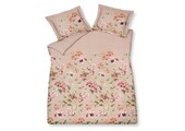 Housse de couette DELICIOUS Blush 240x220 cm (coton satiné)