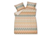 Housse de couette ZIGGY Crème Tan 200x220 cm