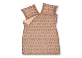 Duvet cover CHARM Apricot Blush 140x220 cm (satin cotton)