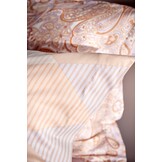 Dekbedovertrek GLAZE Apricot Blush 200x220 cm (satijnkatoen)