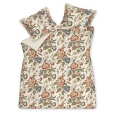 Dekbedovertrek ROMANCE Cream Tan 200x220 cm (satijnkatoen)