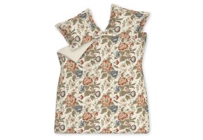 Dekbedovertrek ROMANCE Cream Tan 140x220 cm (satijnkatoen)